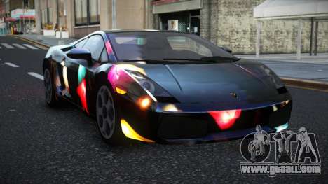 Lamborghini Gallardo Sadrel S9 for GTA 4