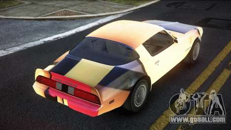 Pontiac Trans AM Beasy S6 for GTA 4