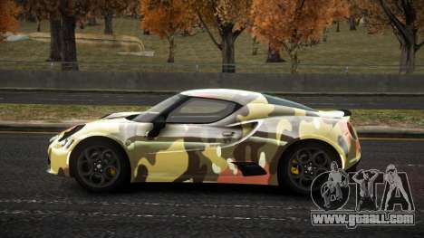 Alfa Romeo 4C Brigel S7 for GTA 4