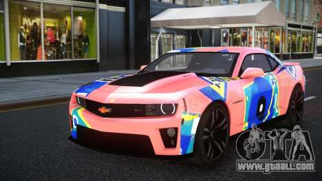 Chevrolet Camaro Jaylan S2 for GTA 4