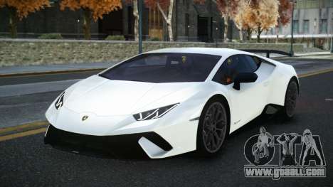 Lamborghini Huracan Lesab for GTA 4