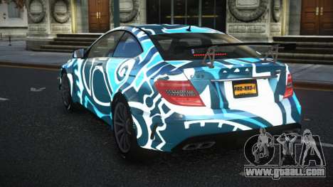 Mercedes-Benz C63 AMG Llydox S10 for GTA 4