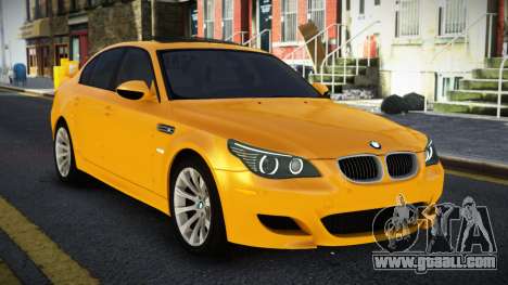BMW M5 E60 Nuqizo for GTA 4