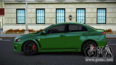 Mitsubishi Lancer Evolution X Gehja for GTA 4