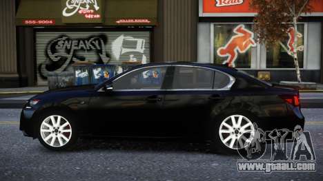 Lexus GS350 Odid for GTA 4