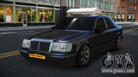 Mercedes-Benz W124 Covev for GTA 4