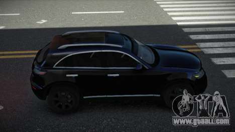Infiniti FX45 Efin for GTA 4
