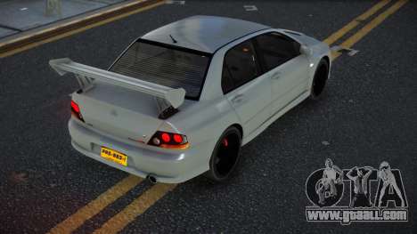 Mitsubishi Lancer Evolution VIII Gimo for GTA 4