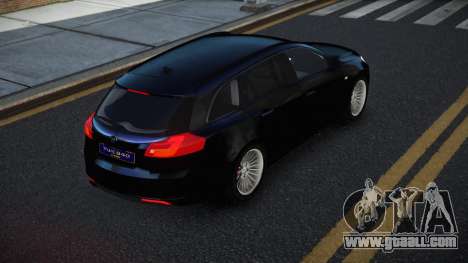 Opel Insignia Zeidi for GTA 4