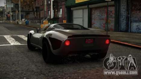 Alfa Romeo 33 Paqic for GTA 4