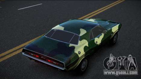 Dodge Challenger Derle S7 for GTA 4