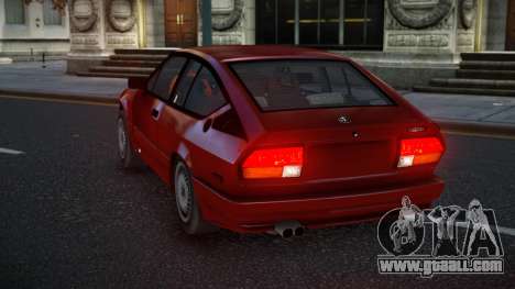 Alfa Romeo GTV6 Hudsudiki for GTA 4