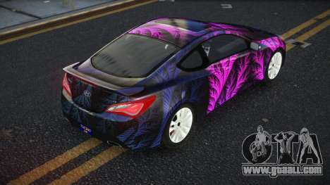 Hyundai Genesis Donahin S6 for GTA 4