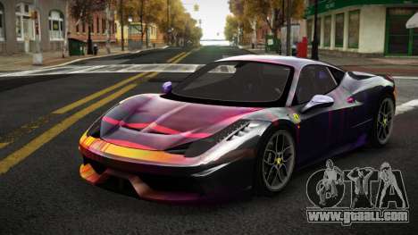 Ferrari 458 Ashber S13 for GTA 4