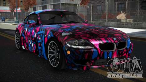 BMW Z4 Yalina S12 for GTA 4