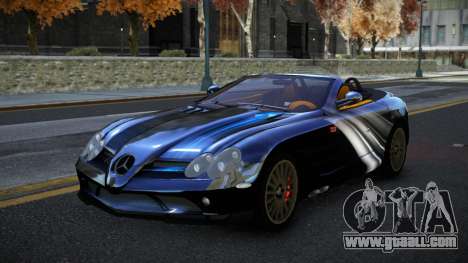 Mercedes-Benz SLR Risgel S11 for GTA 4