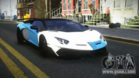Lamborghini Aventador Berniel S12 for GTA 4