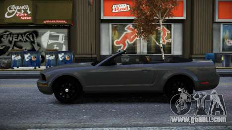 Ford Mustang Riqxucase for GTA 4