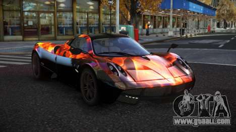 Pagani Huayra Brihaly S12 for GTA 4