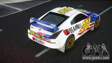 Nissan 350Z Xucafes for GTA 4