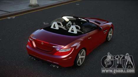 Mercedes-Benz SLK55 AMG Wughahuq for GTA 4