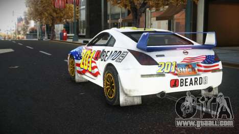 Nissan 350Z Xucafes for GTA 4
