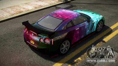 Nissan GT-R Lanler S7 for GTA 4