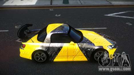 Honda S2000 Ronto S12 for GTA 4