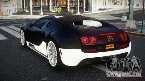 Bugatti Veyron Homub for GTA 4