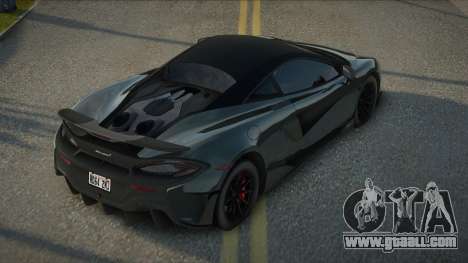 Mclaren 600LT 19th for GTA San Andreas