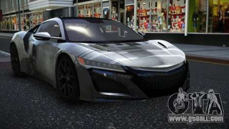 Acura NSX Vandox S6 for GTA 4