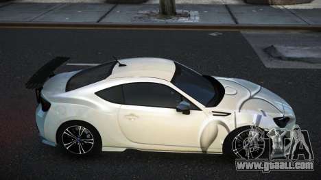 Subaru BRZ Nigel S11 for GTA 4