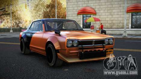 Nissan Skyline Haganla S13 for GTA 4