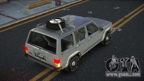 Jeep Grand Cheeroke Yemor for GTA 4