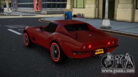 Chevrolet Corvette Beyanat for GTA 4