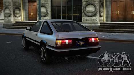 Toyota AE86 Menoqape for GTA 4