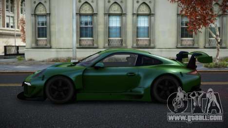 Porsche 911 GT3 Niotiny for GTA 4
