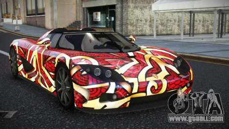 Koenigsegg CCX Xanla S5 for GTA 4