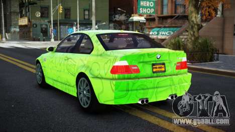 BMW M3 E46 Resaber S4 for GTA 4