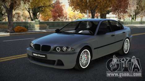BMW 320i Kuvkuwo for GTA 4