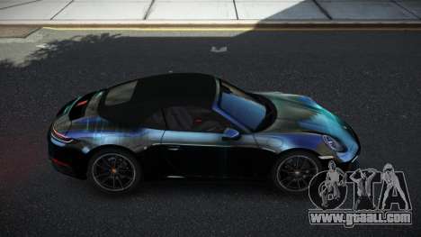 Porsche Carrera S Brarin S13 for GTA 4