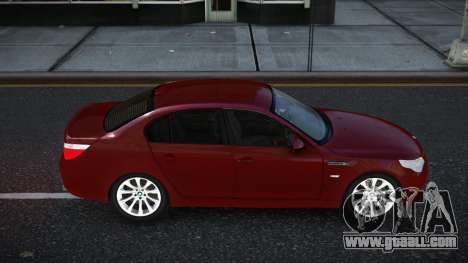 BMW M5 E60 Peoqa for GTA 4
