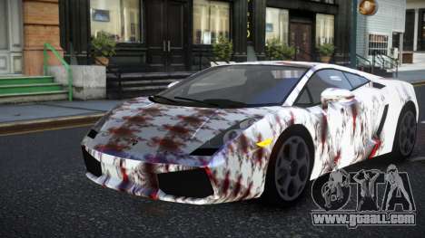 Lamborghini Gallardo Sadrel S8 for GTA 4