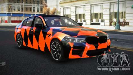 BMW M5 Ziery S6 for GTA 4