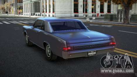 Pontiac GTO Admury for GTA 4