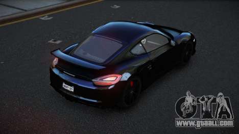 Porsche Cayman GT4 Ahep for GTA 4