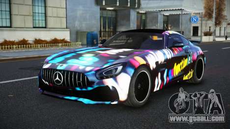 Mercedes-Benz AMG GT Brijan S14 for GTA 4