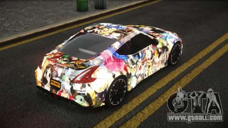 Nissan 370Z Etriy S8 for GTA 4