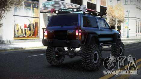 Jeep Cherokee Tetxi for GTA 4
