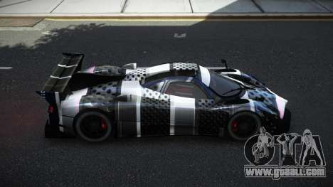 Pagani Zonda Those S10 for GTA 4